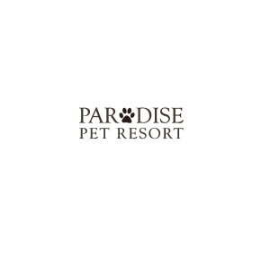 paradise pet logo brown